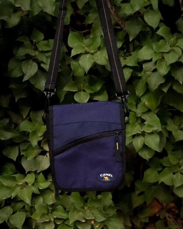 vintage camel bag- - Image 2