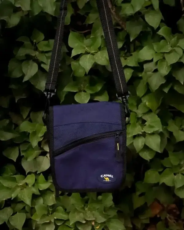 vintage camel bag- - Image 3