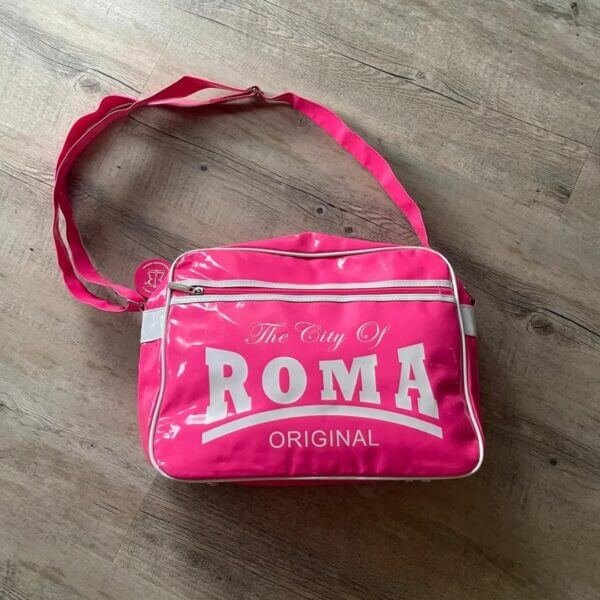 The city of ROMA pink