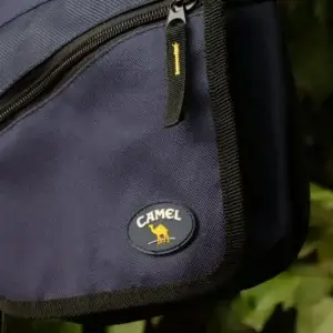 vintage camel bag-