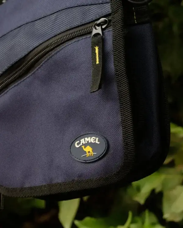 vintage camel bag-