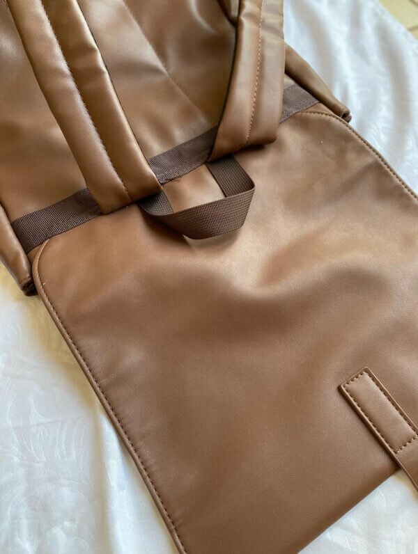 A leather backpack 🎒 - Image 5