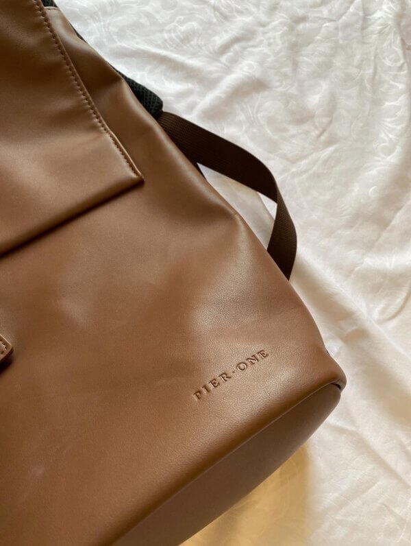 A leather backpack 🎒 - Image 2