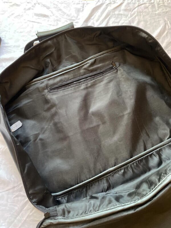 Leather travel bag - Image 2