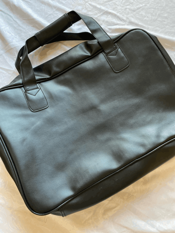 Leather travel bag - Image 3