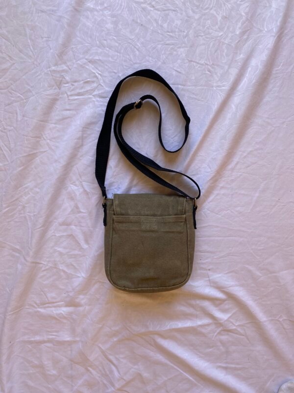 sacoche tissu homme - Image 5