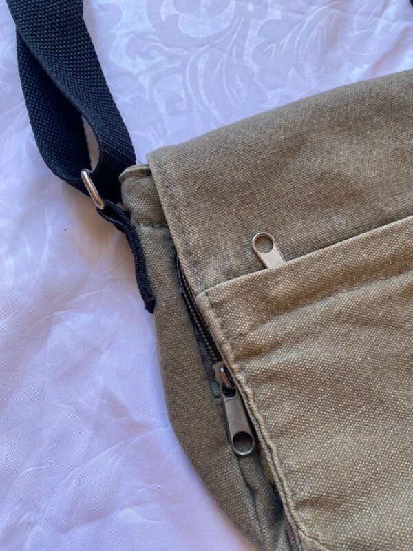 sacoche tissu homme - Image 2