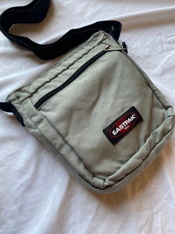 SACOCHE EASTPAK GRISE - Image 3