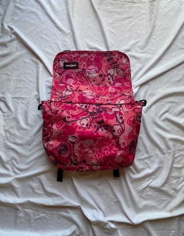 EASTPAK MESSENGER BAG PINK - Image 5