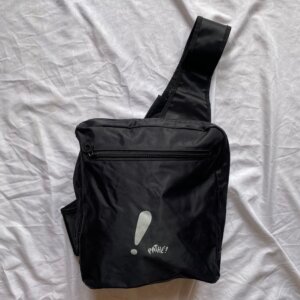 Vintage nylon sling bag