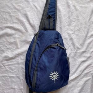 BLUE SLING BAG
