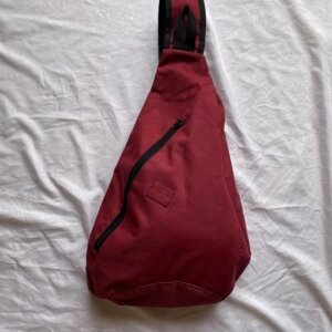 RED SLING BAG