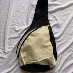 Beige /black sling