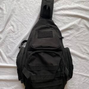 BLACK SLING BAG