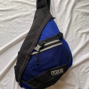 BLUE SLING BAG